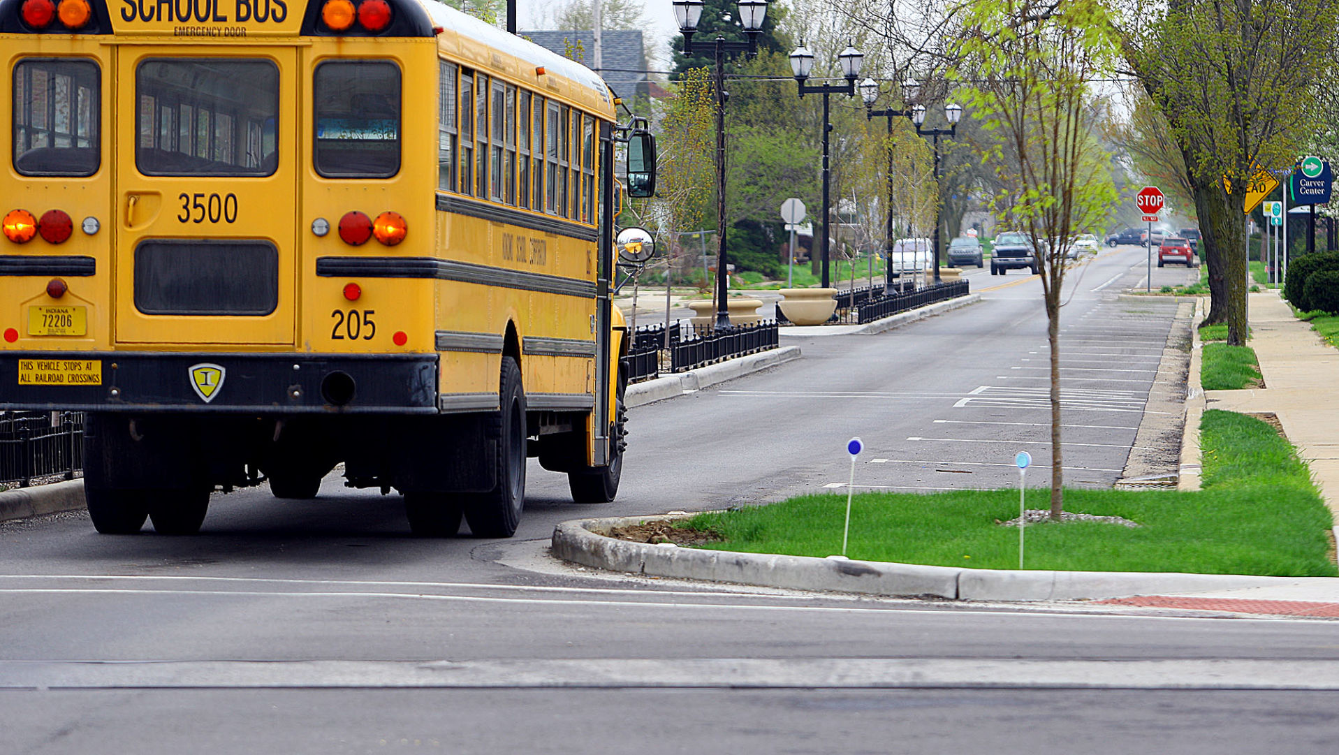 Road Diets and Bumpouts